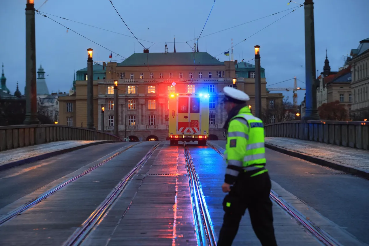 Several dead in central Prague shooting