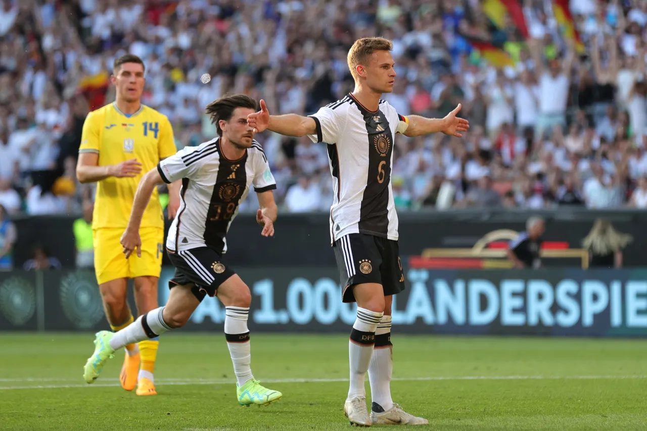 Soccer International Friendly &#8211; Germany vs Ukraine