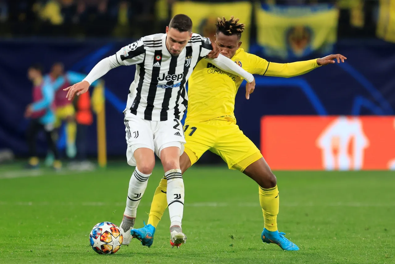 VILLARREAL / JUVENTUS