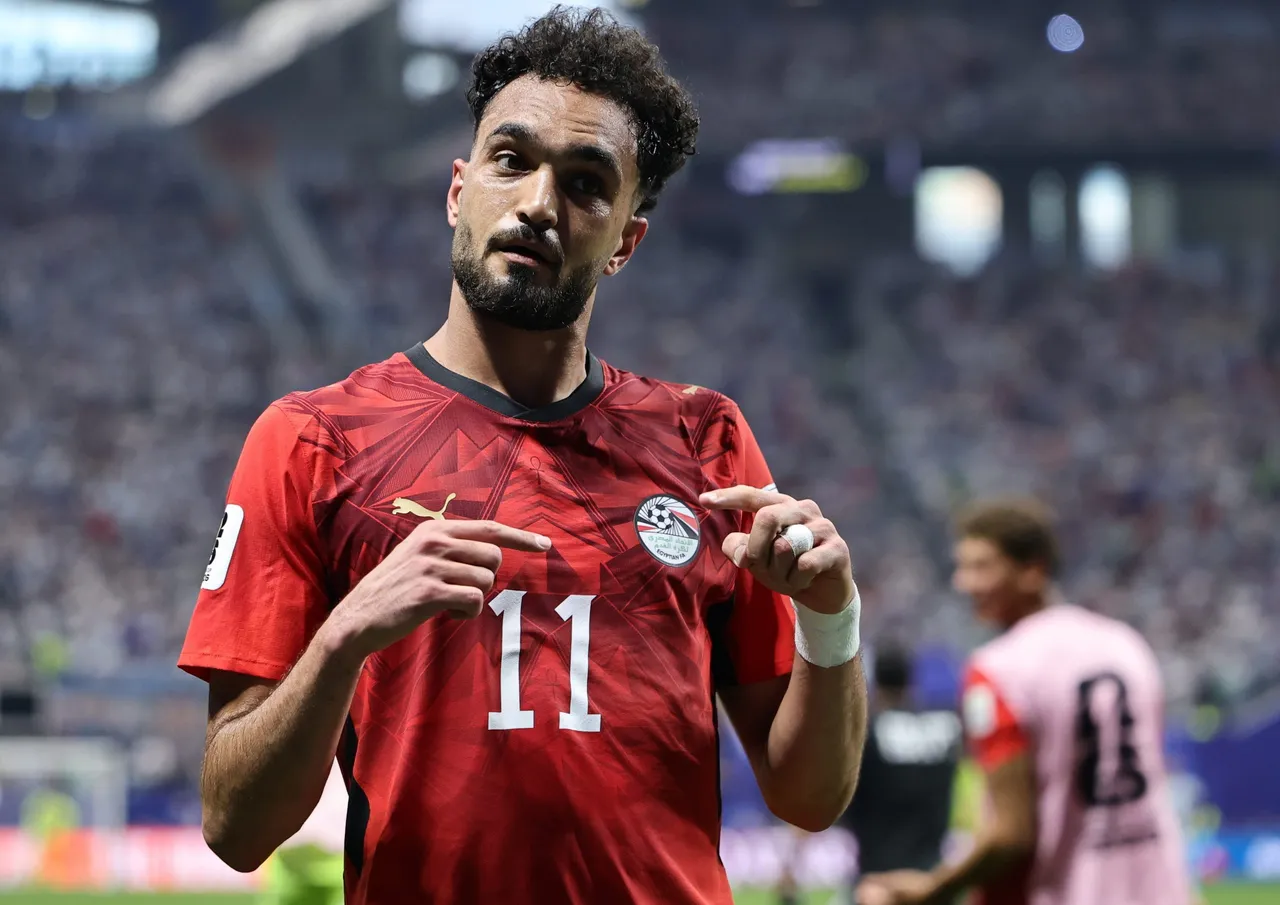 El jugador de la selección de Egipto, Mostafa Ziko, criticó este martes la actuación arbitral del partido en el que su equipo cayó