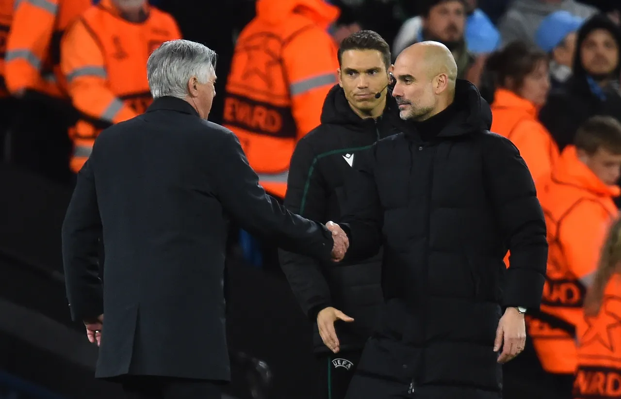 Manchester City vs Real Madrid