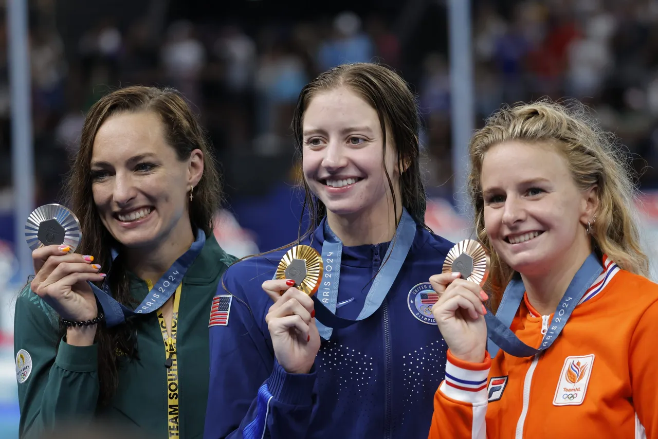 París 2024. Natación
