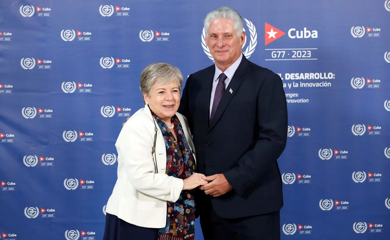 Cumbre del G77+China en Cuba