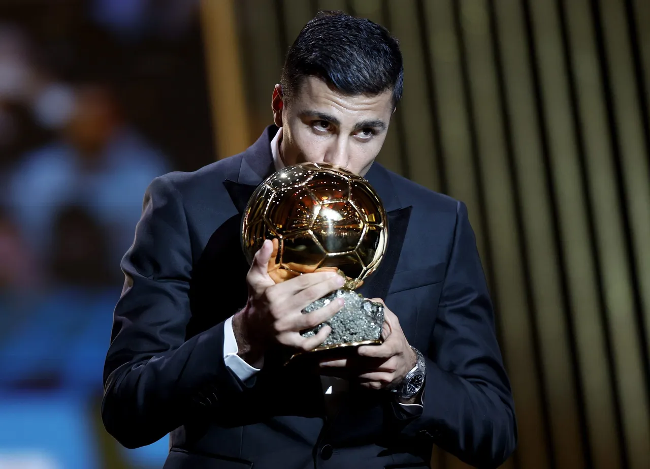 Ballon d&#8217;Or 2024 Ceremony
