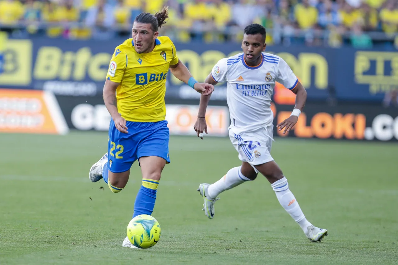 CÁDIZ / REAL MADRID