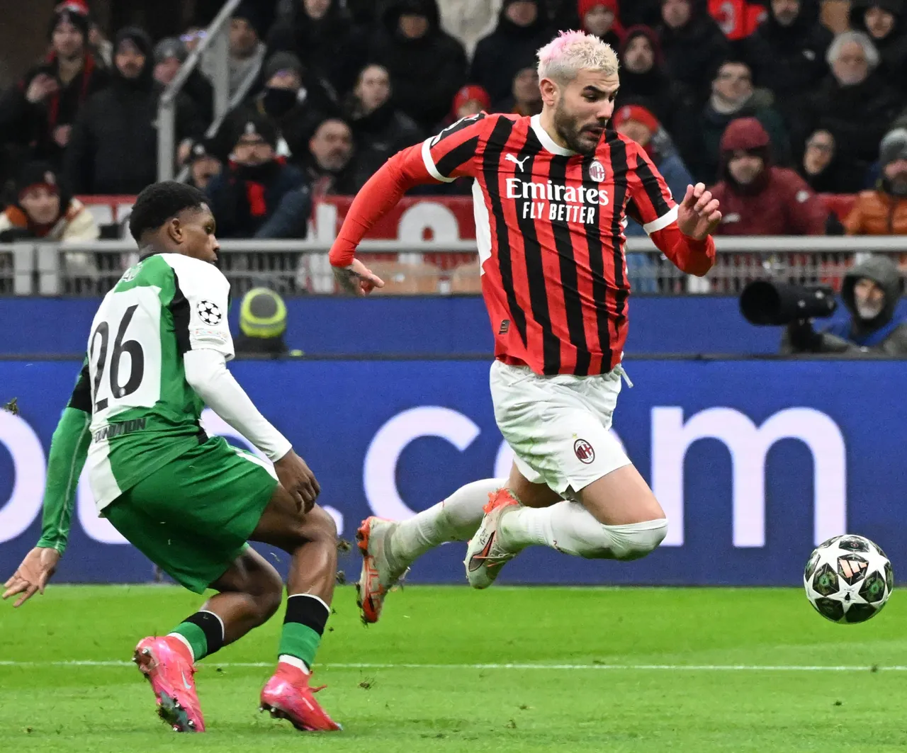 UEFA Champions League play off &#8211; Milan vs Feyenoord