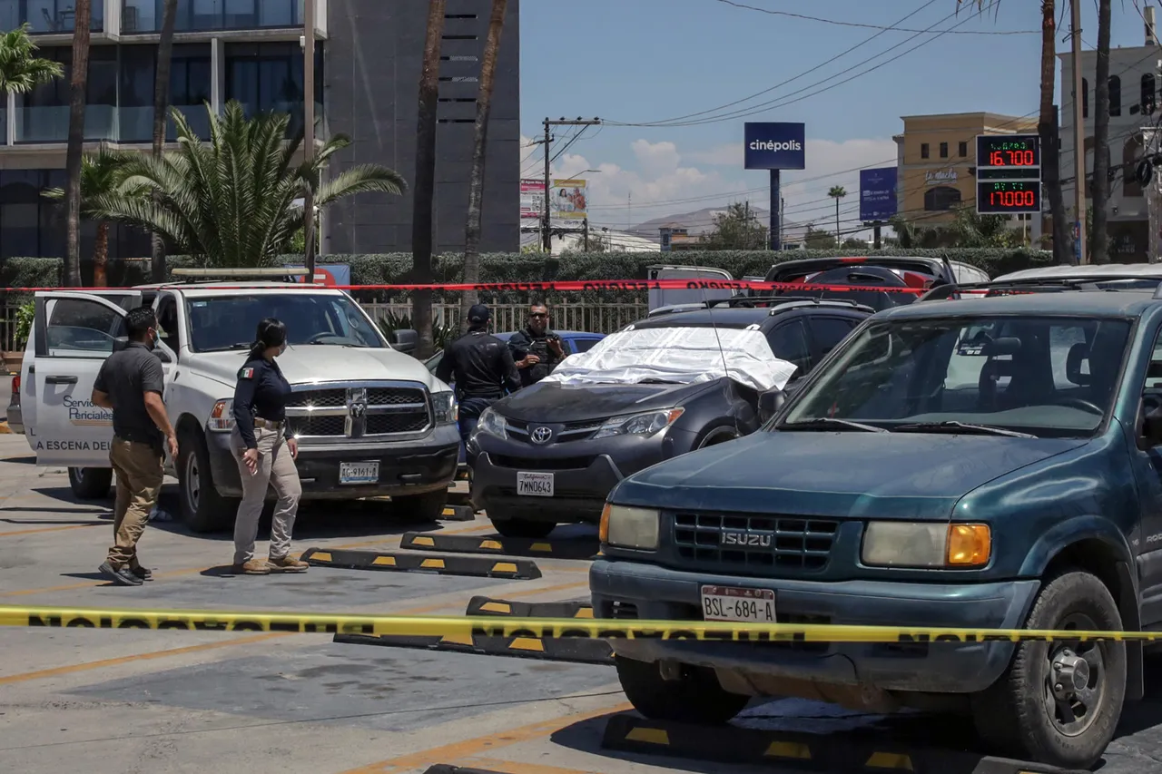 Cadáver dentro de una camioneta genera alerta en zona mundialista de Tijuana