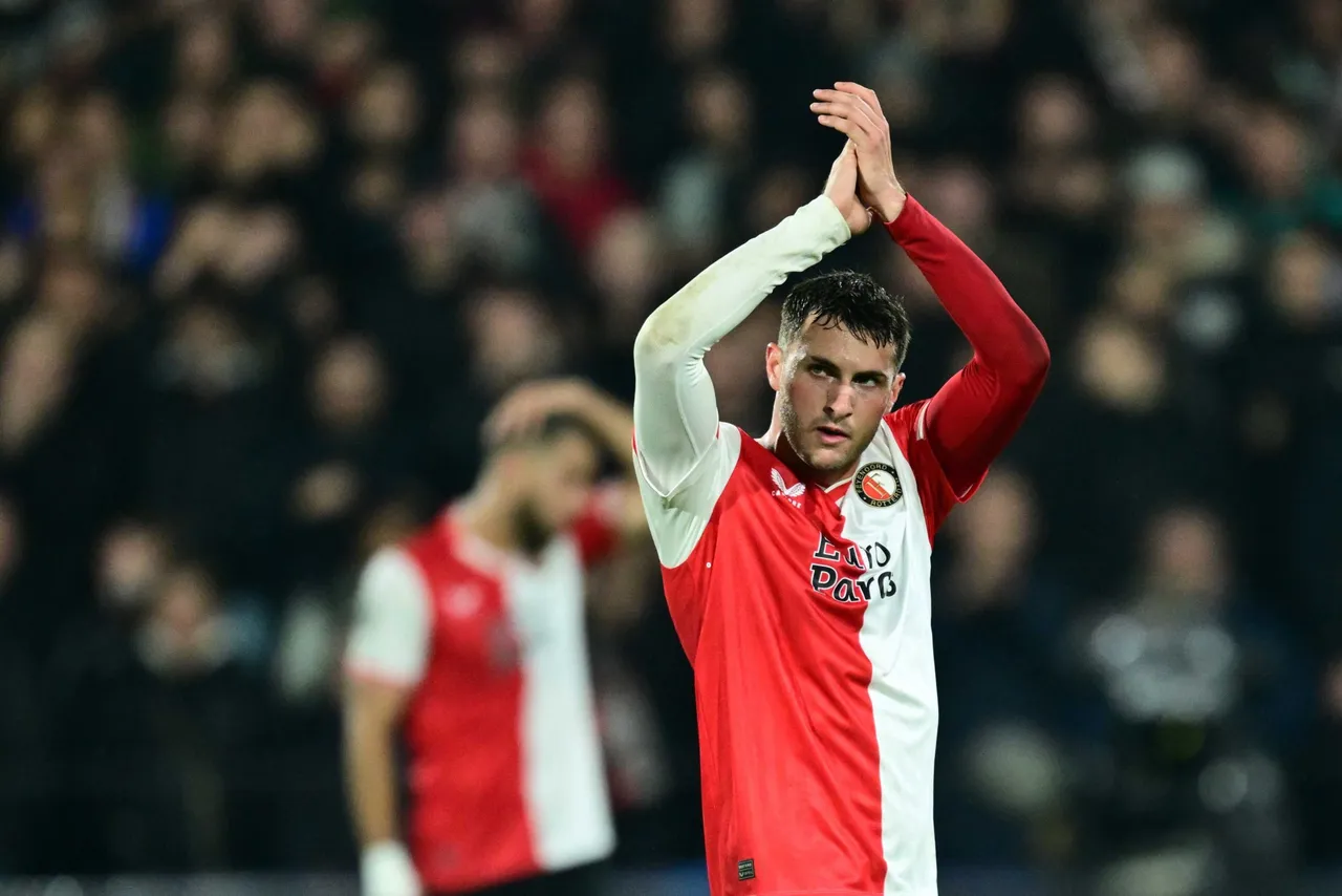 UEFA Champions League &#8211; Feyenoord Rotterdam vs SS Lazio