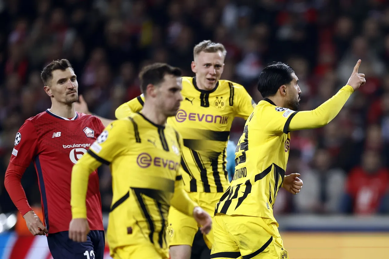UEFA Champions League &#8211; OSC Lille vs Borussia Dortmund