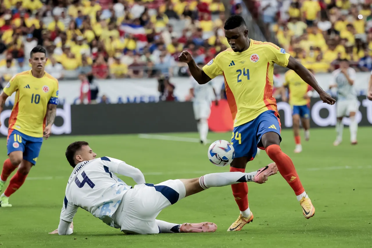 CONMEBOL Copa America 2024 &#8211; Group D Colombia vs Costa Rica