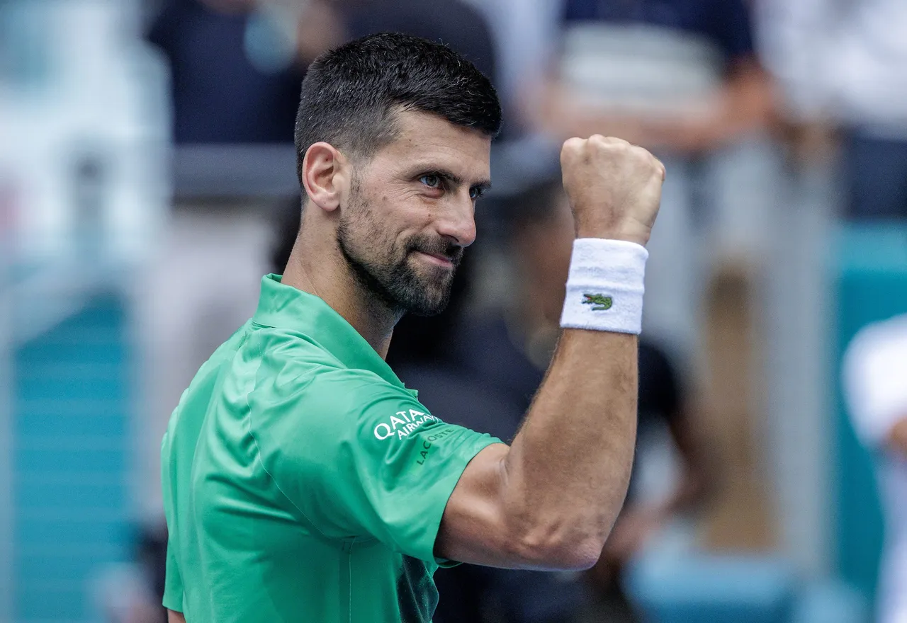 Miami Open tennis tournament