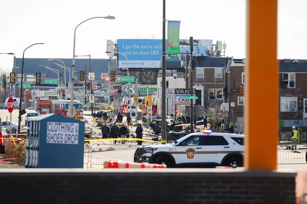 No survivors in Philadelphia medevac jet crash