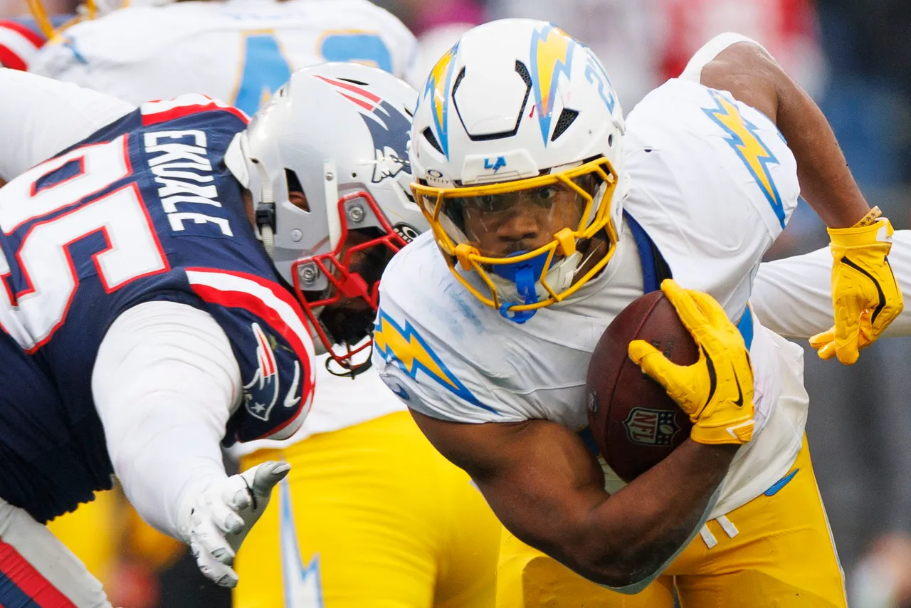 NFL &#8211; Los Angeles Chargers at New England Patriots