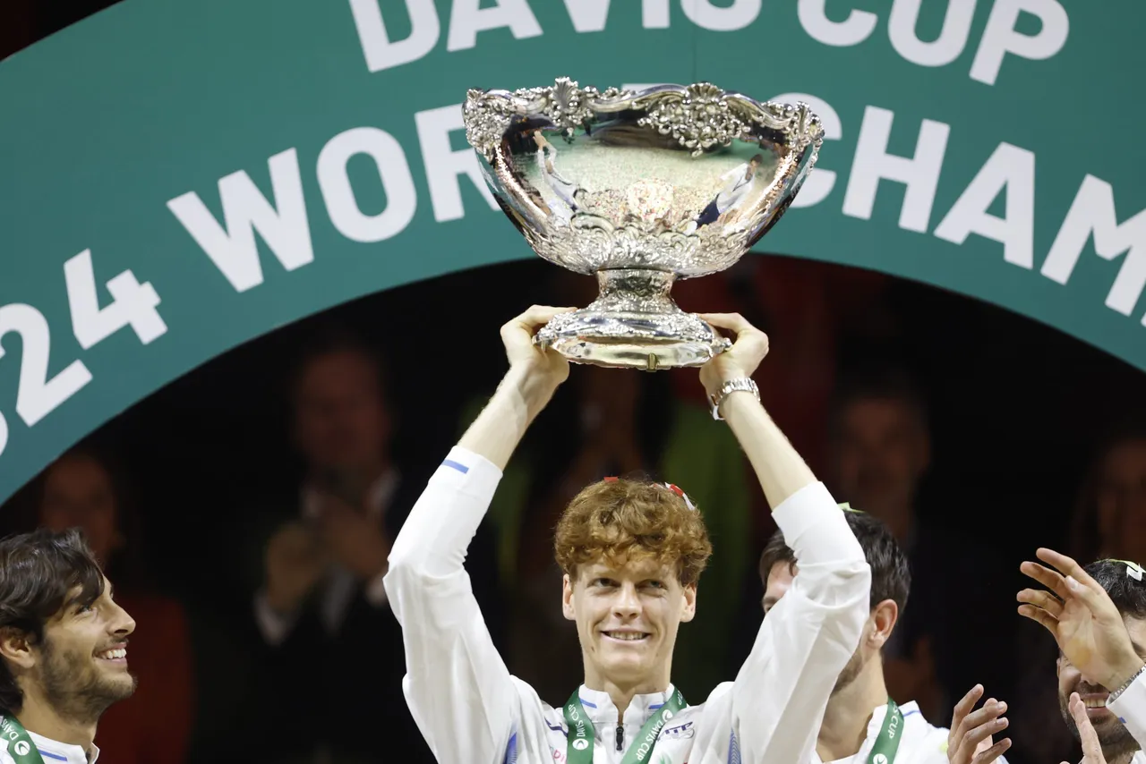 Italia y Países Bajos se enfrentan en la final de la Copa Davis de tenis