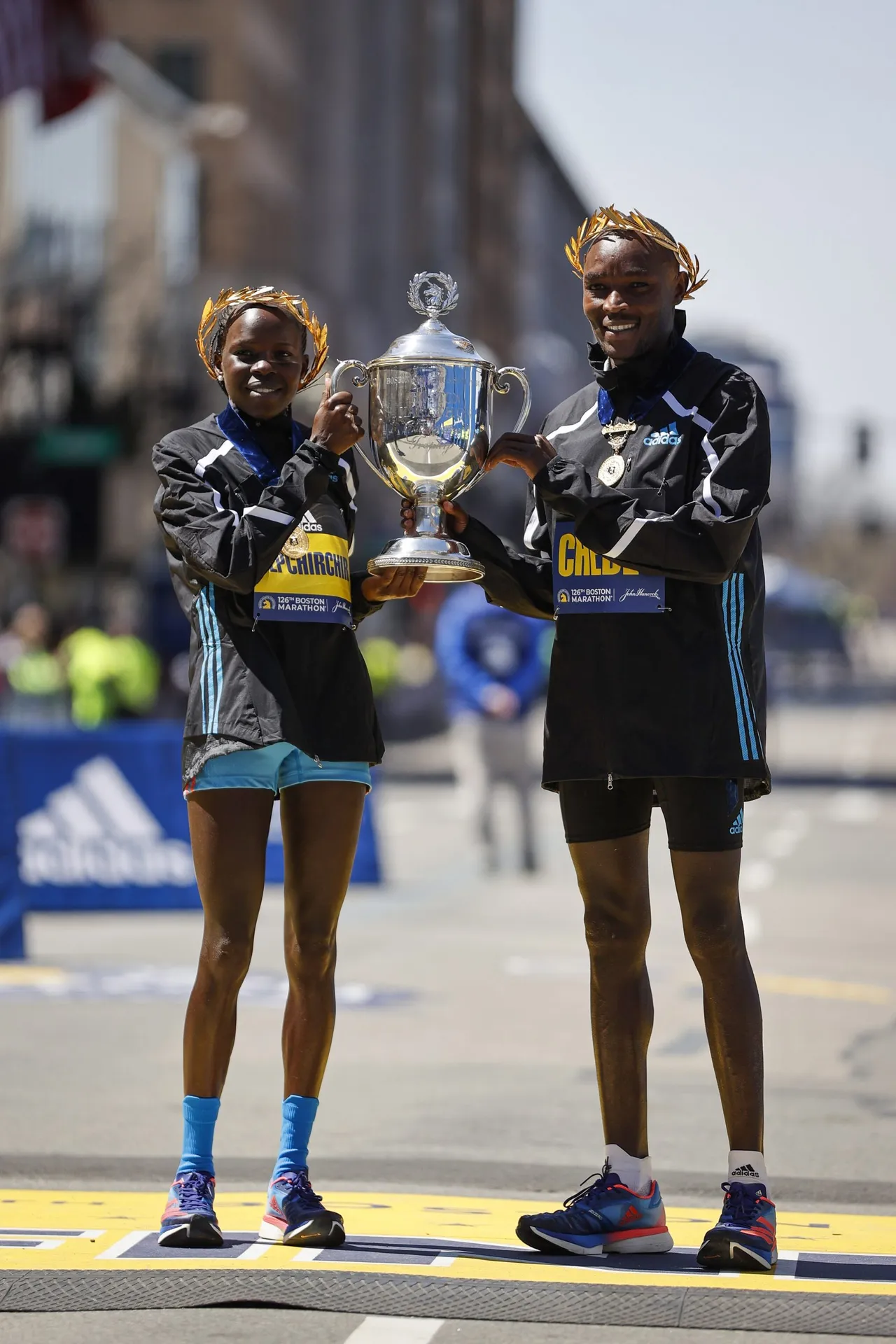 126th Boston Marathon