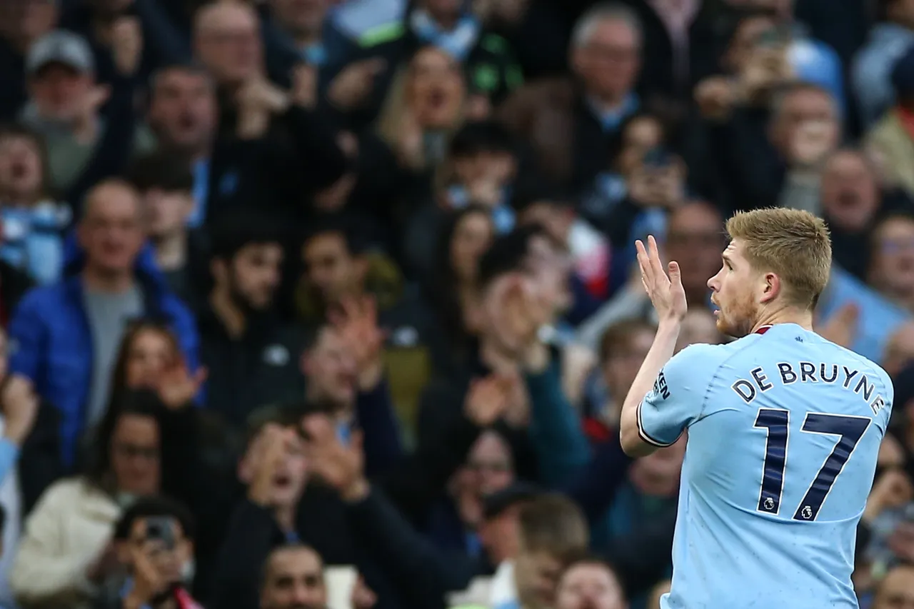 English Premier League &#8211; Manchester City vs Arsenal