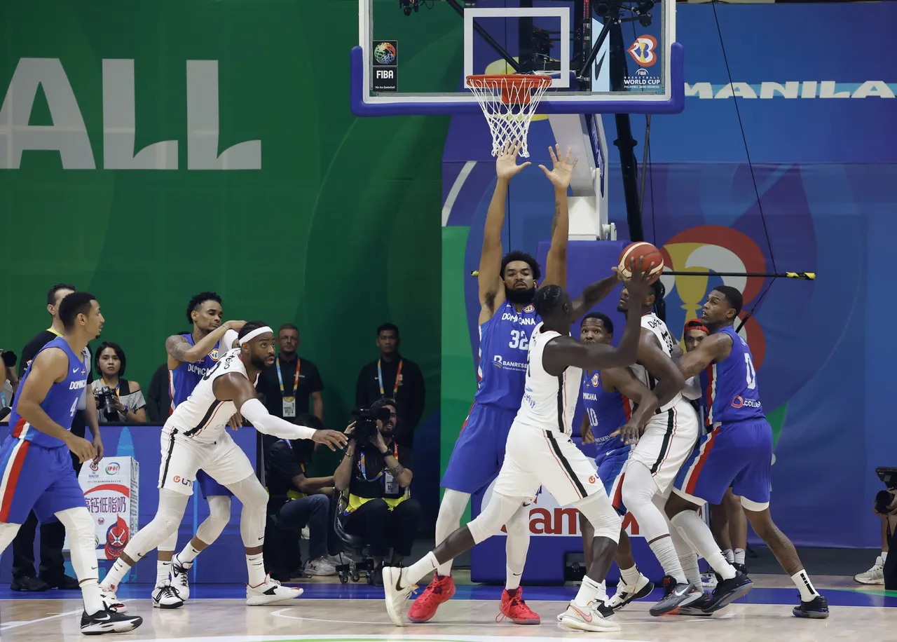 FIBA Basketball World Cup 2023 &#8211; Angola vs Dominican Republic