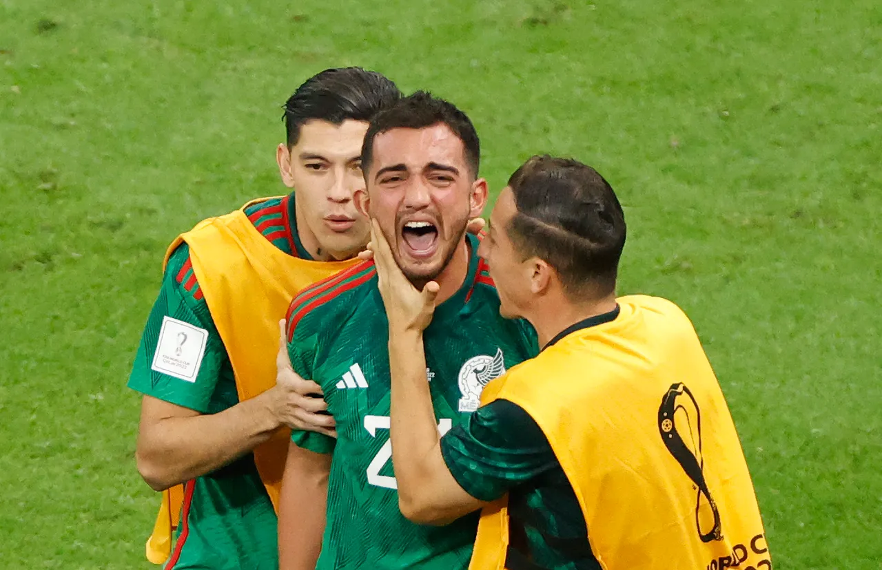 Mundial de Fútbol: Arabia Saudita &#8211; México