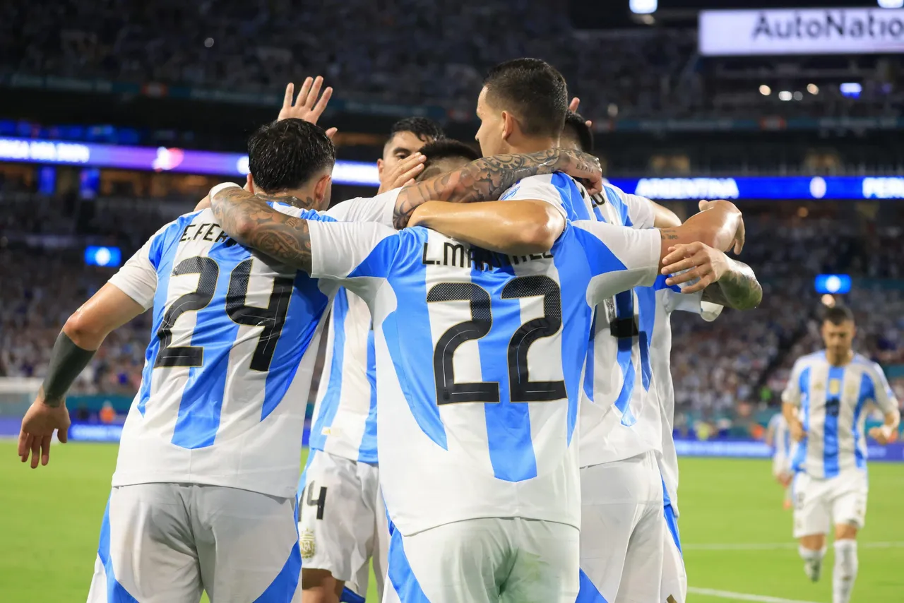 CONMEBOL Copa America 2024 &#8211; Group A &#8211; Argentina vs Peru
