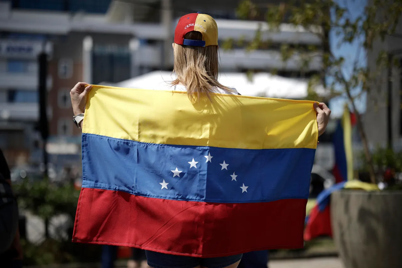 Manifestación de venezolanos en Costa Rica