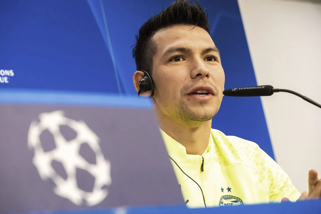 Rueda de prensa del PSV Eindhoven previa al partido de Liga de Campeones ante el Sevilla