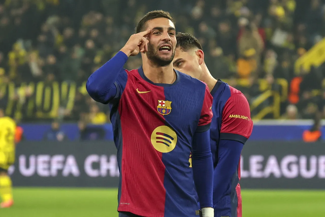 UEFA Champions League &#8211; Borussia Dortmund vs FC Barcelona