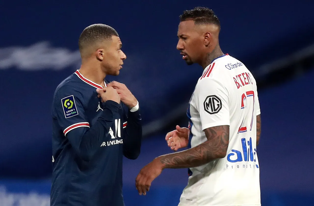 Olympique Lyon vs Paris Saint-Germain