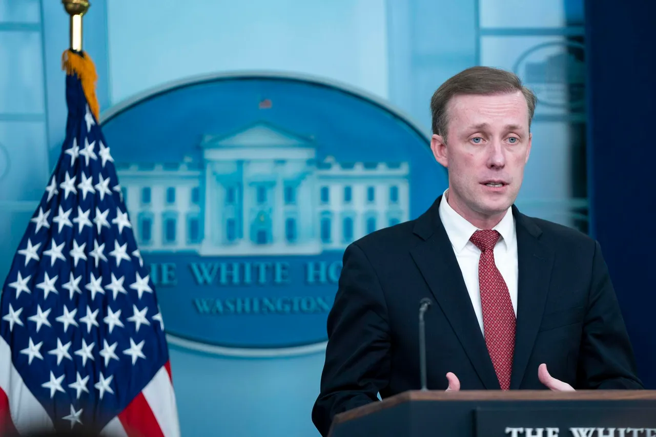 National Security Advisor Sullivan participates in White House daily press briefing