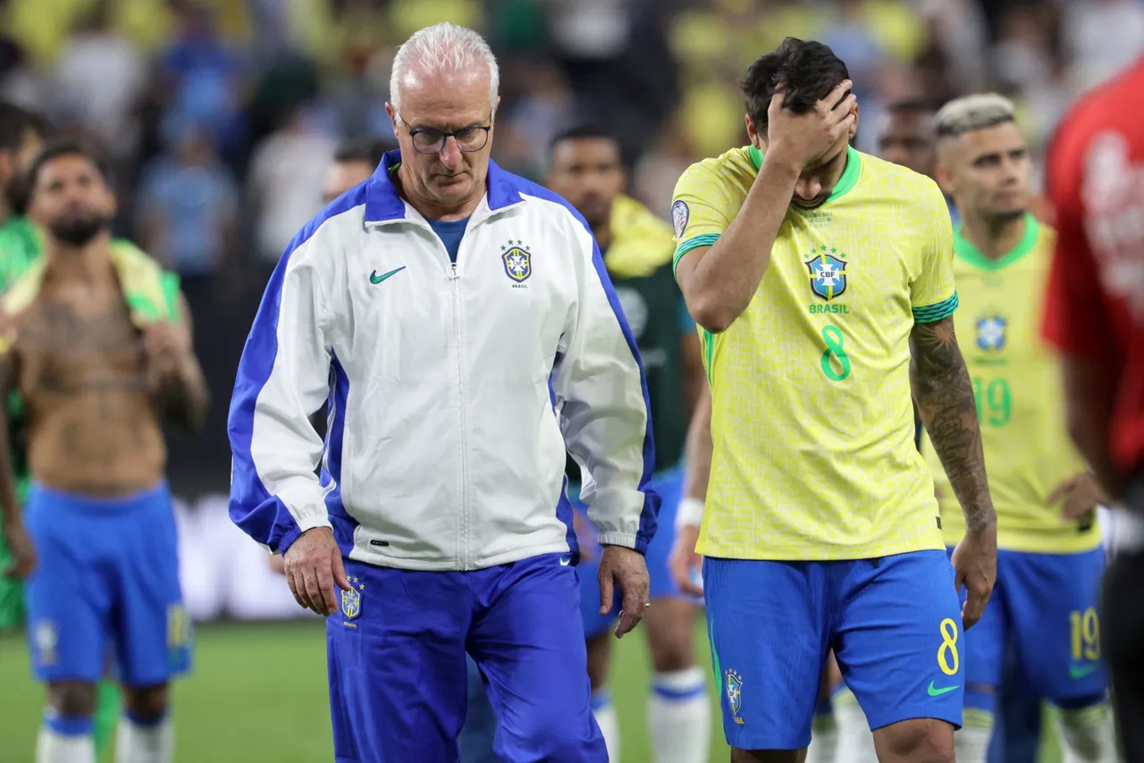 CONMEBOL Copa America 2024 &#8211; Quarter-finals Uruguay vs Brazil