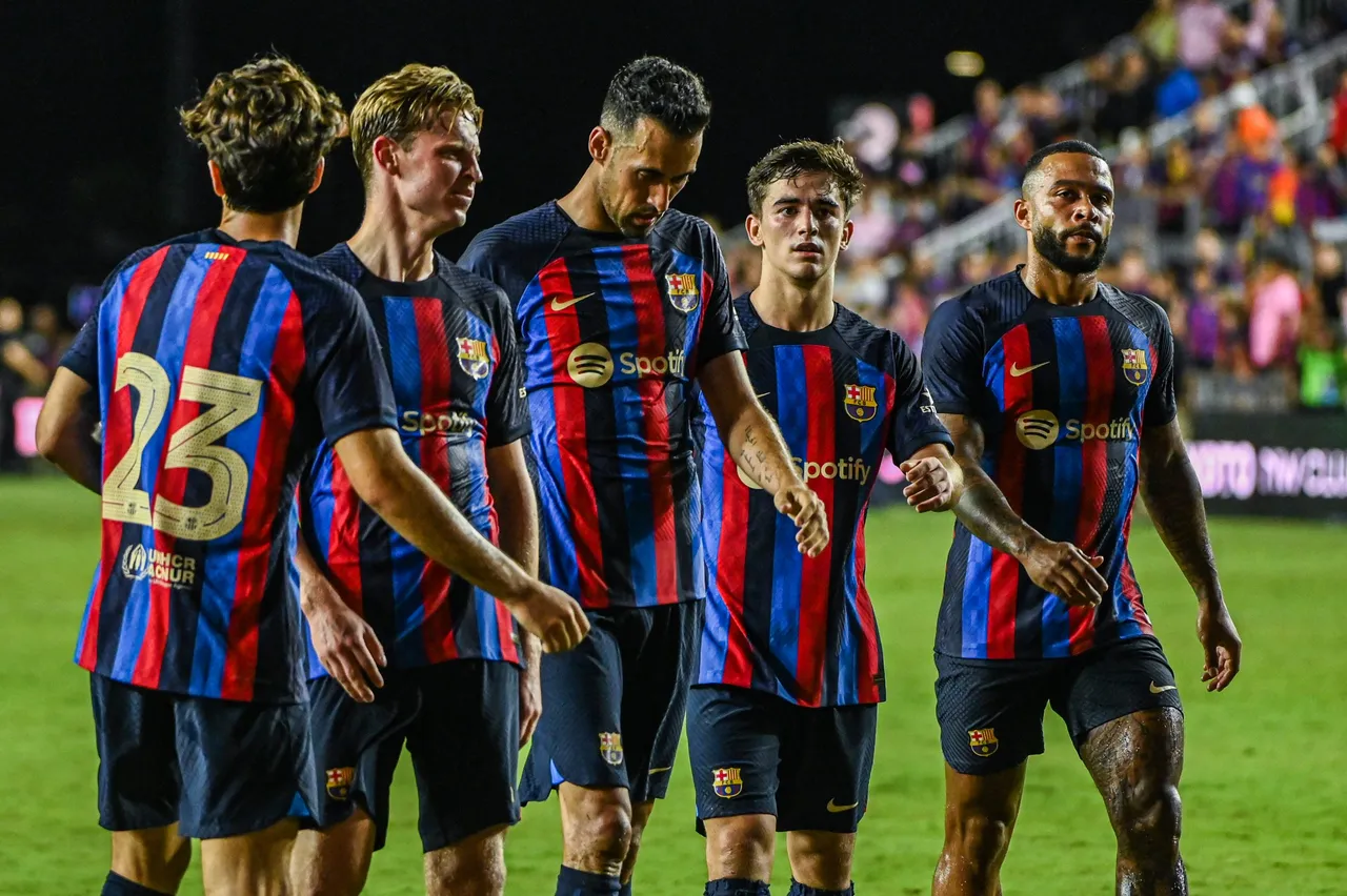 Inter Miami CF vs FC Barcelona