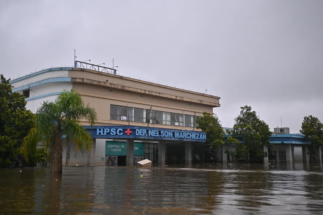 Más de 80.000 personas rescatadas de sus casas tras las inundaciones en el sur de Brasil