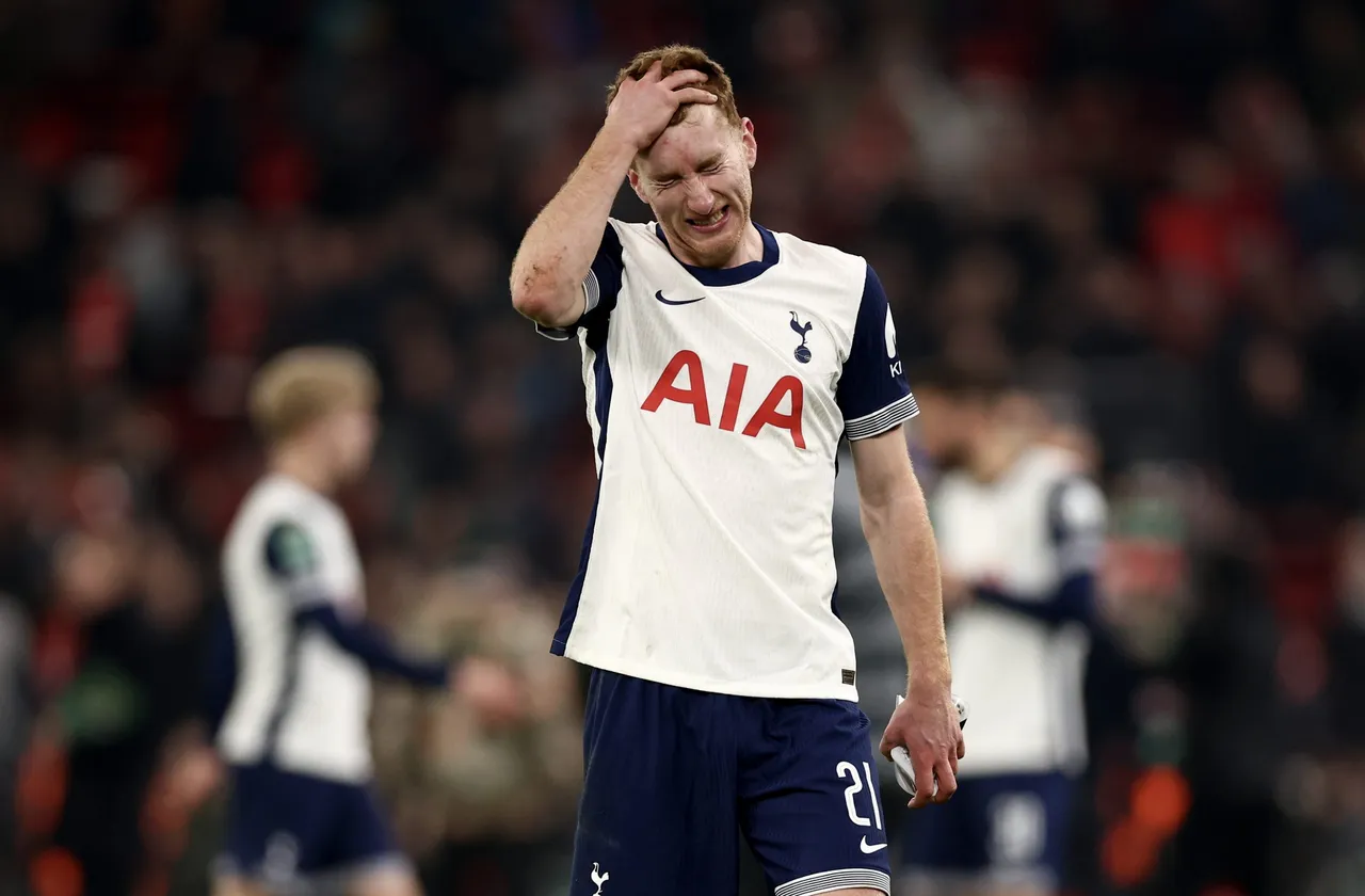 EFL Cup semi-final &#8211; Liverpool vs Tottenham Hotspur