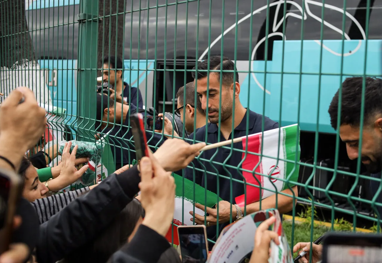 La selección de Irán se despide con &#8220;orgullo&#8221; de Tijuana entre muestras de afecto