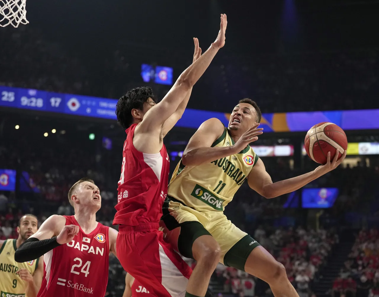 FIBA Basketball World Cup 2023 &#8211; Australia vs Japan