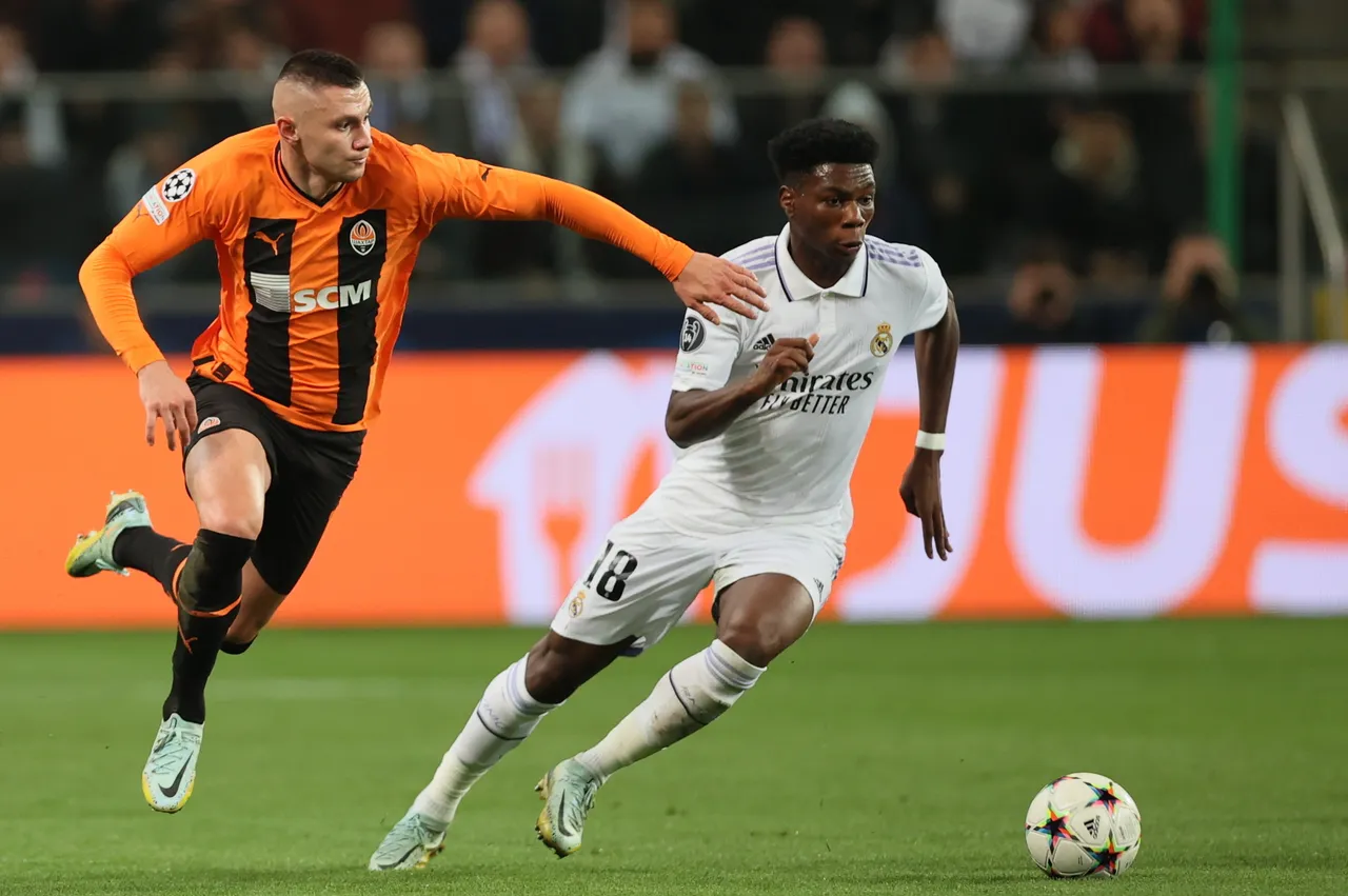 Shakhtar Donetsk vs Real Madrid