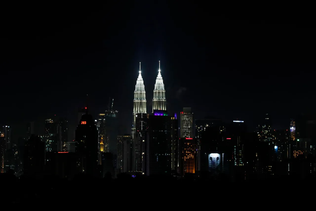La Hora del Planeta en Kuala Lumpur
