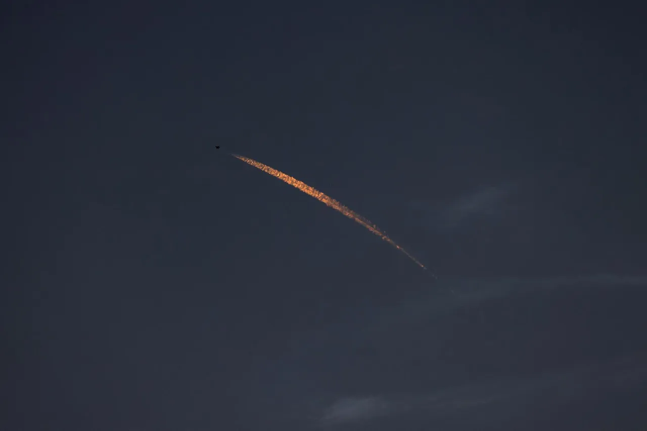 Iran launches wave of retaliatory strikes against Israel