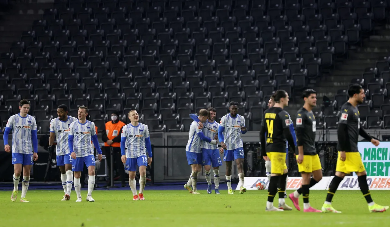 Hertha BSC vs Borussia Dortmund
