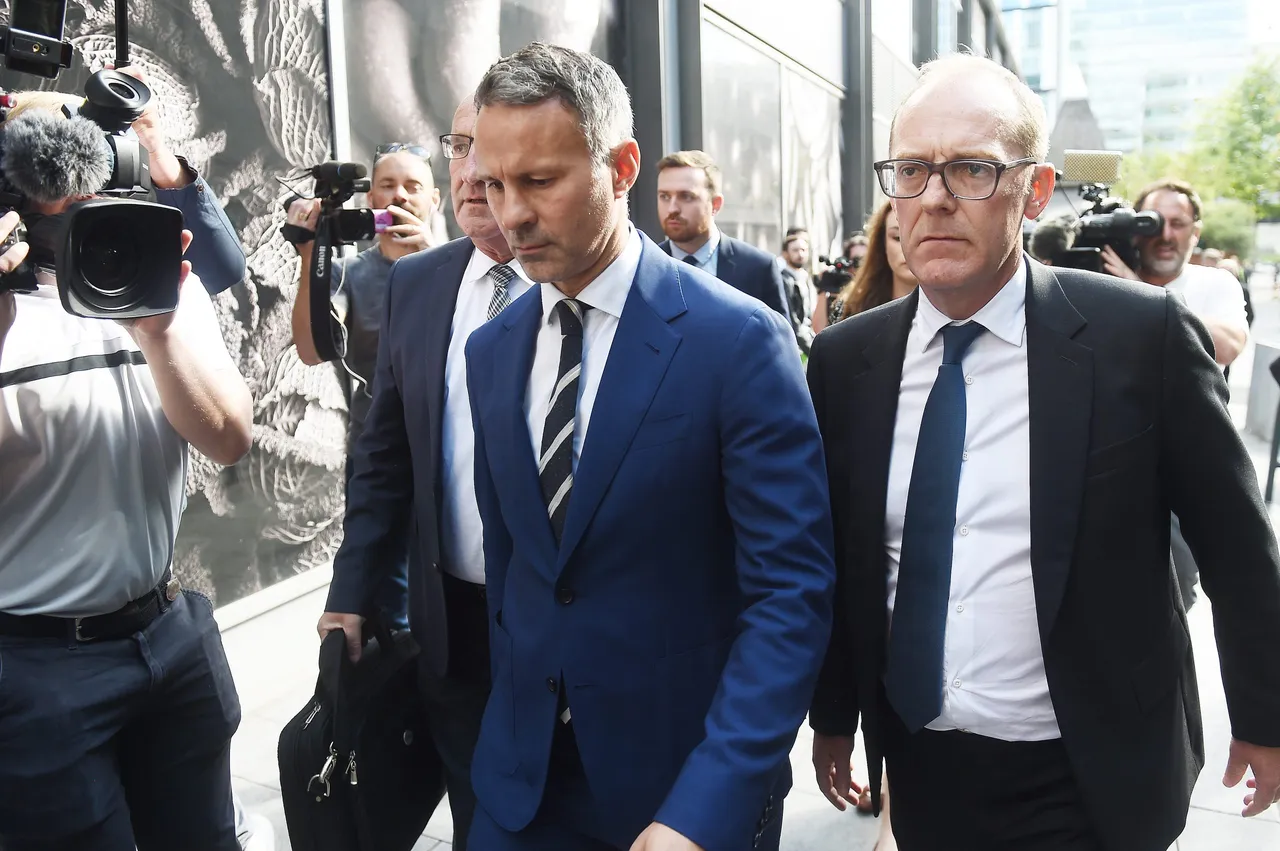 Ryan Giggs domestic violence trial