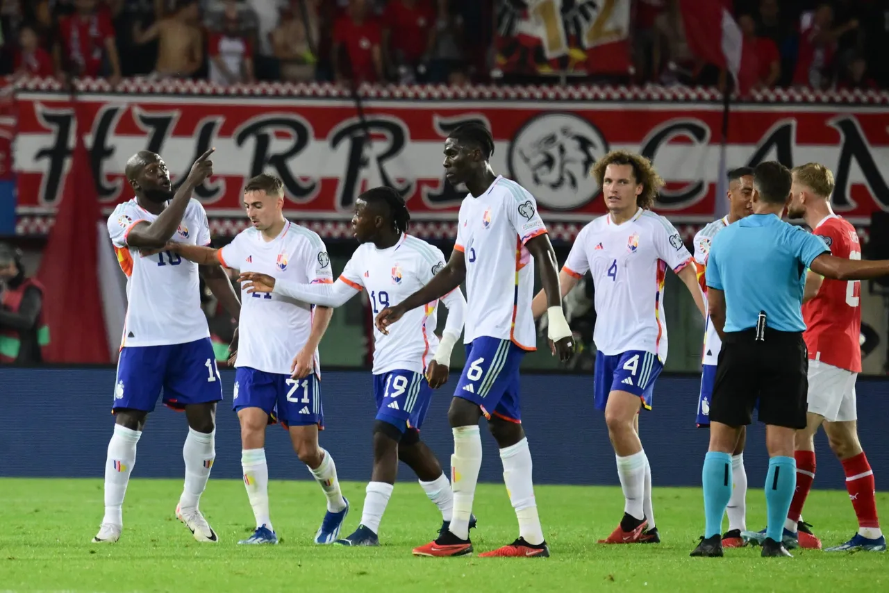 UEFA EURO 2024 Qualifiers &#8211; Austria vs Belgium