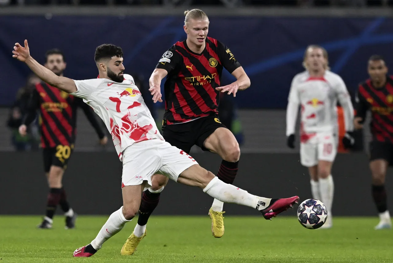UEFA Champions League &#8211; RB Leipzig vs Manchester City
