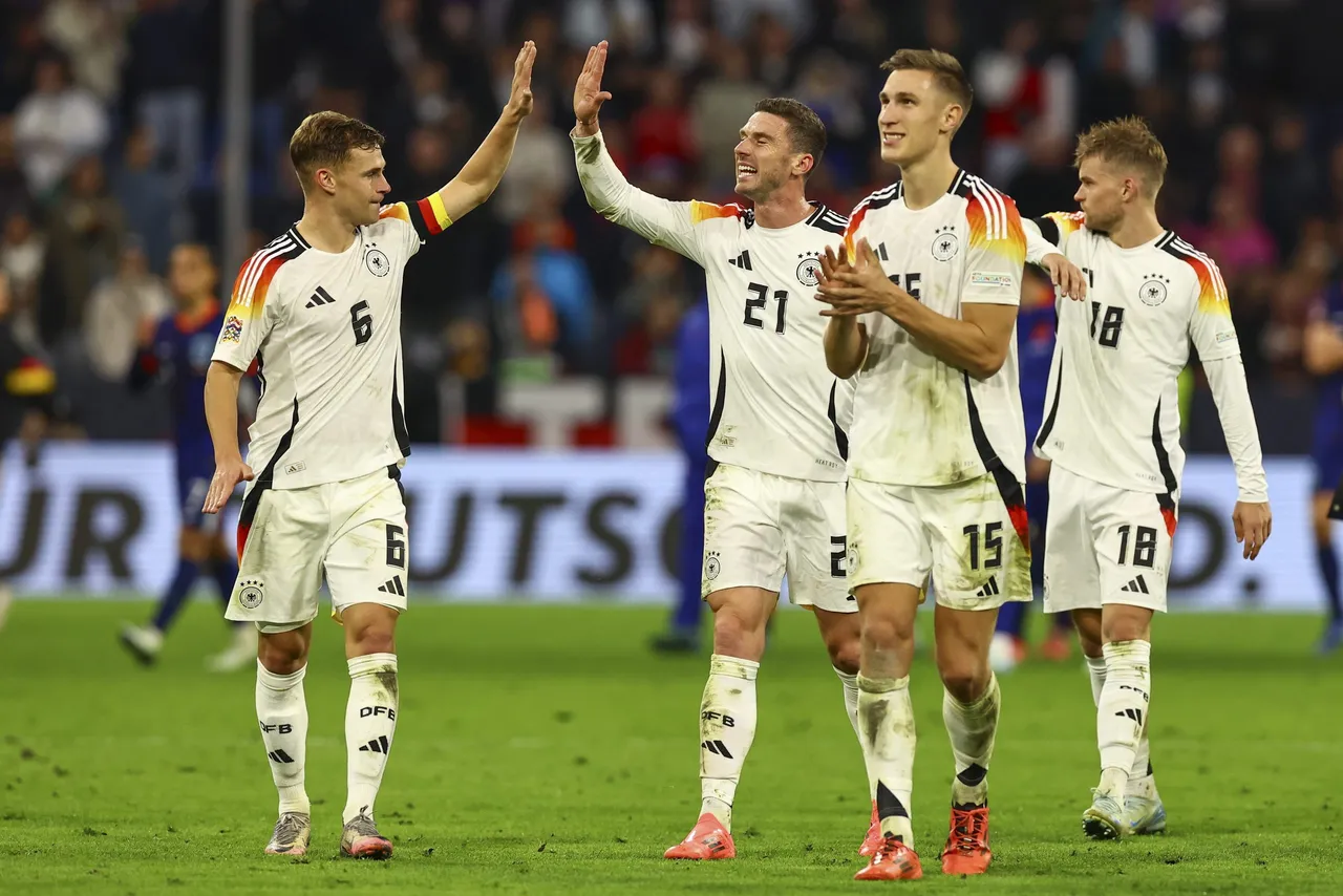 UEFA Nations League &#8211; Germany vs Netherlands