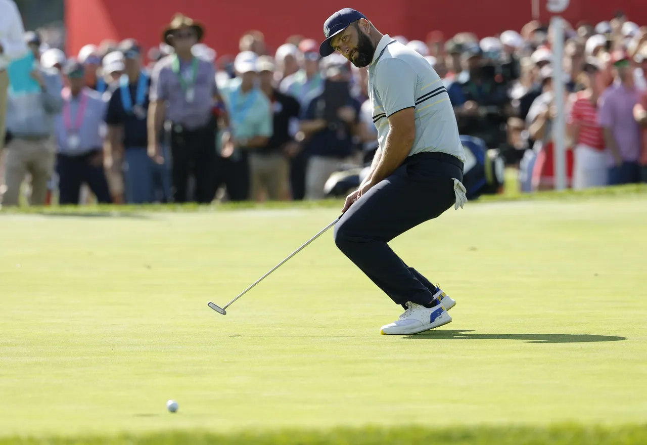 2025 Ryder Cup golf tournament &#8211; Day 1 competition