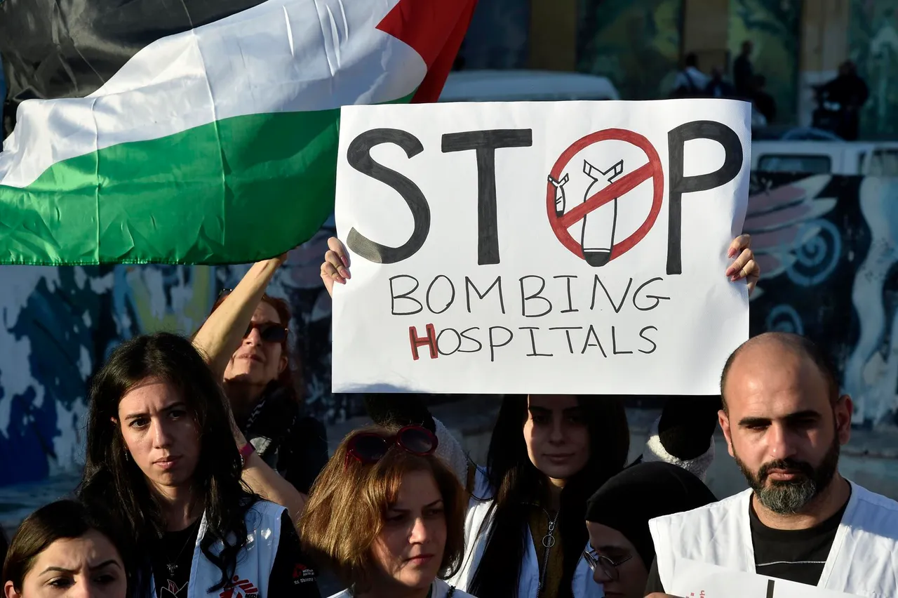 Doctors Without Borders call for ceasefire in Gaza