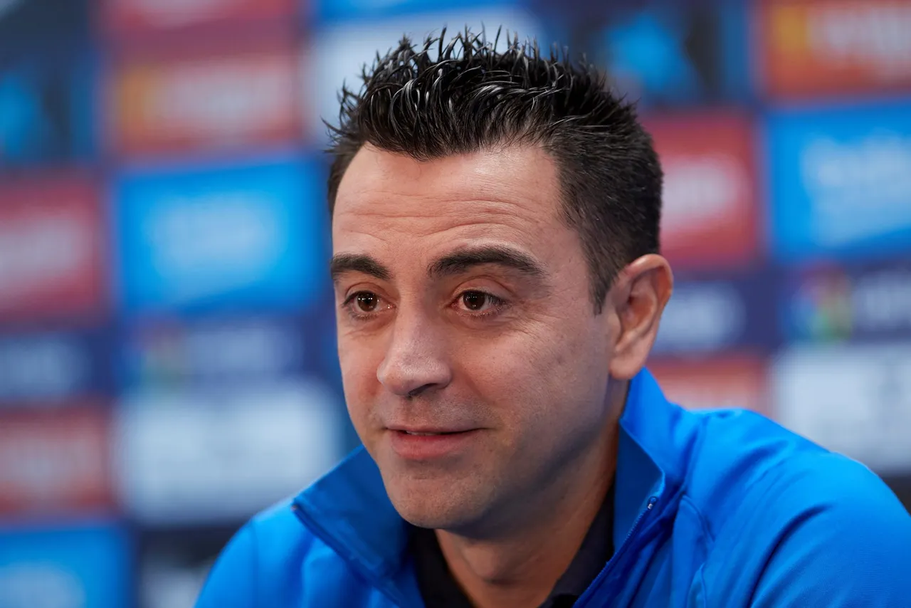 Rueda de prensa de Xavi Hernández