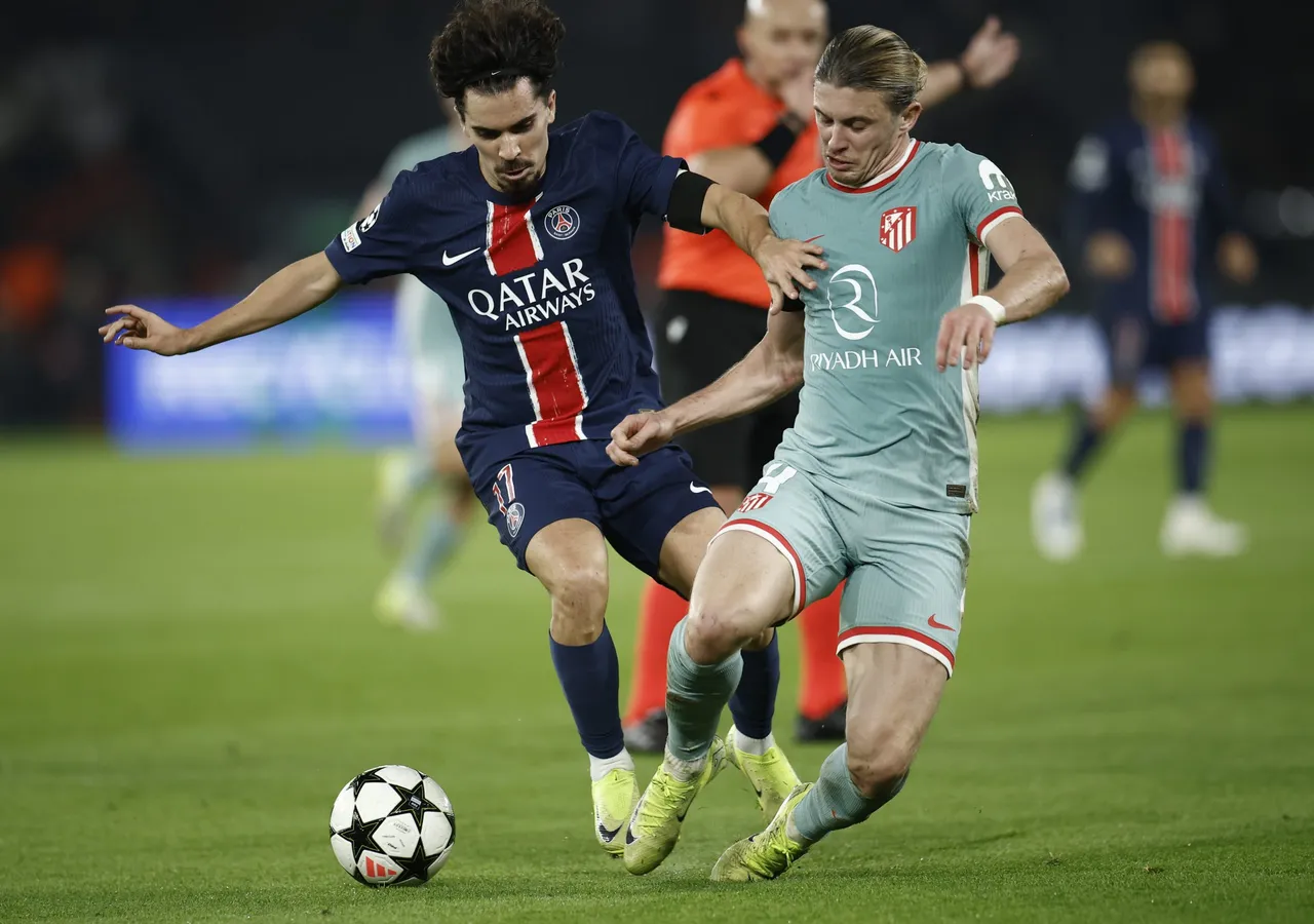 UEFA Champions League &#8211; PSG vs Atletico