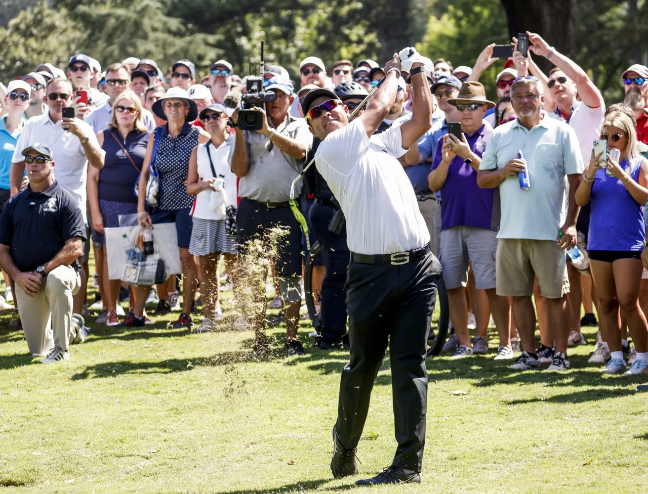2022 Presidents Cup golf tournament