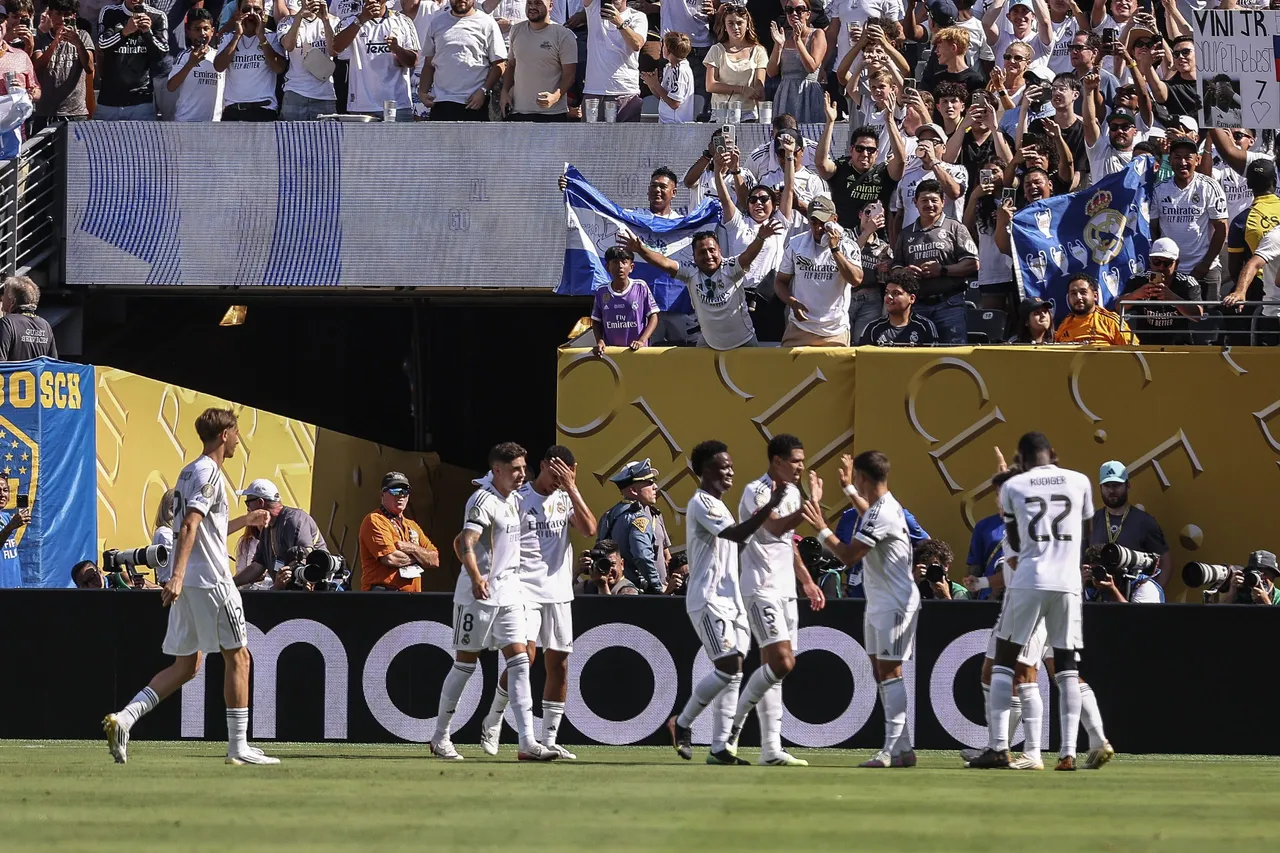 FIFA Club World Cup 2025 quarter-final &#8211; Real Madrid C. F. vs Borussia Dortmund
