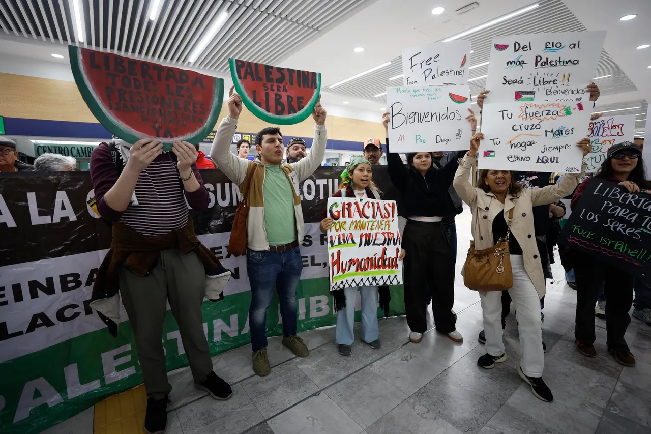 Mexicanos denuncian tortura tras ser interceptados en flotilla humanitaria rumbo a Gaza