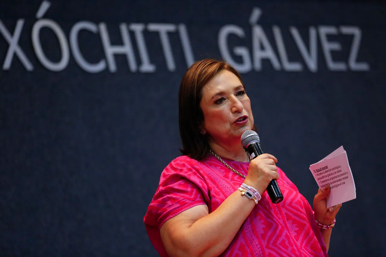 La opositora Xóchitl Gálvez se dice dispuesta a cooperar con EE.UU. en temas de seguridad
